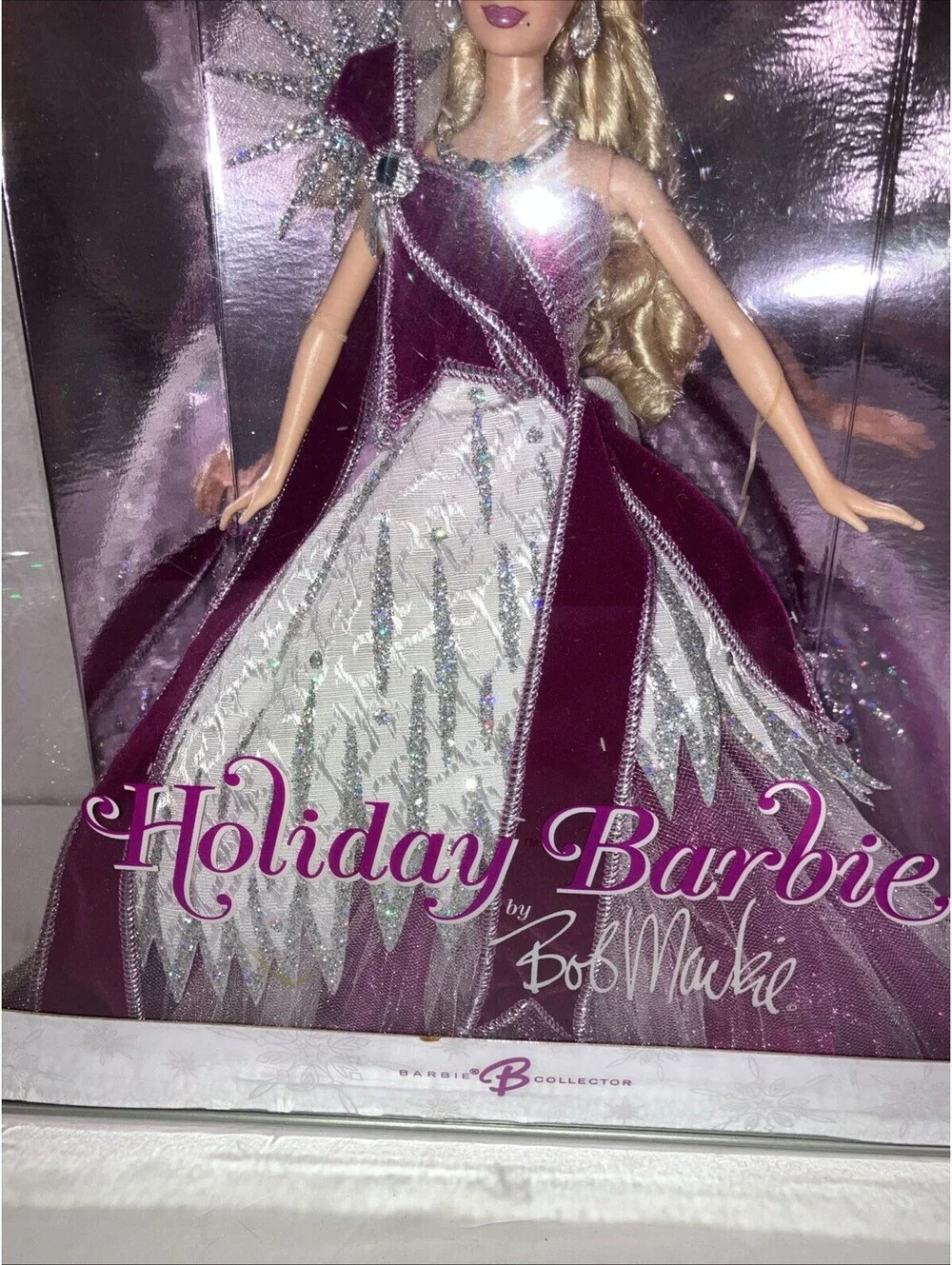VINTAGE 2005 Holiday Barbie Doll Special Edition Bob Mackie Blonde NEW SEALED